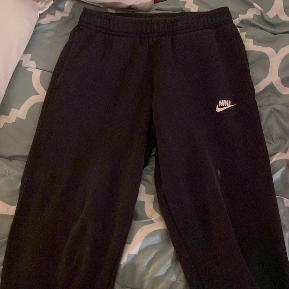 Black Men’s Size Medium Nike Sweatpants